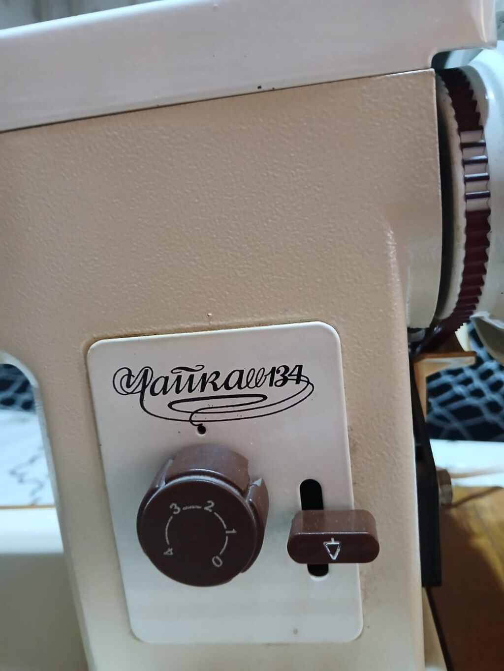 Tikiş maşını Chayka, Təmirə ehtiyacı var,Elektromexaniki — Tikiş və işəmə maşınları, Bakı (2)