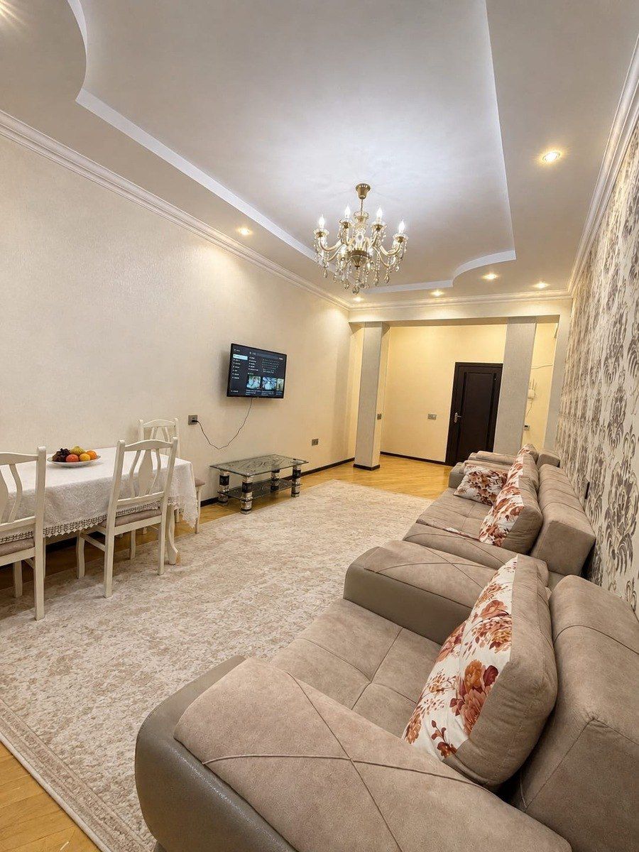İcarəyə verilir 2 otaqlı yeni tikili 100 m² — Mənzil, Bakı (3)