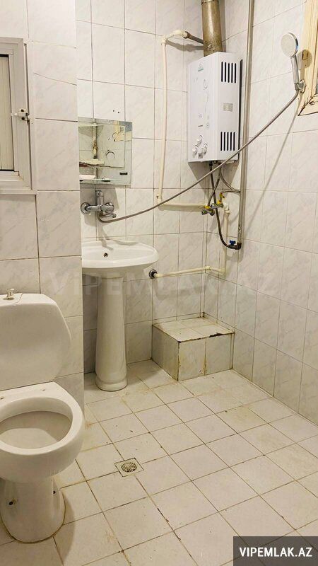 Xətai rayonunda 2 otaqlı Köhnə tikili Kirayə verilir, 60 m² — Mənzil, Bakı (2)