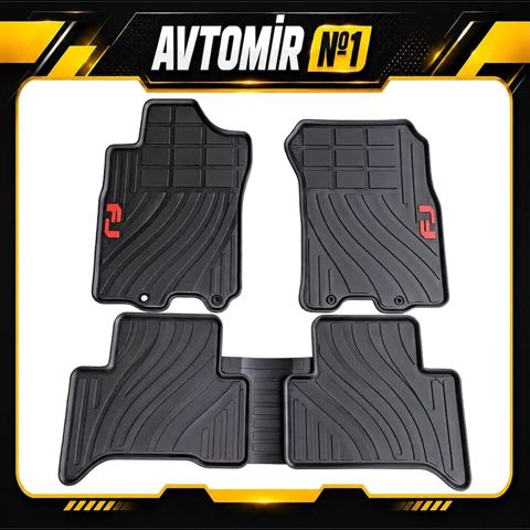 Toyota FJ Cruiser 2006-2022 üçün salon rezin ayaqaltı Toyota FJ — Bakı