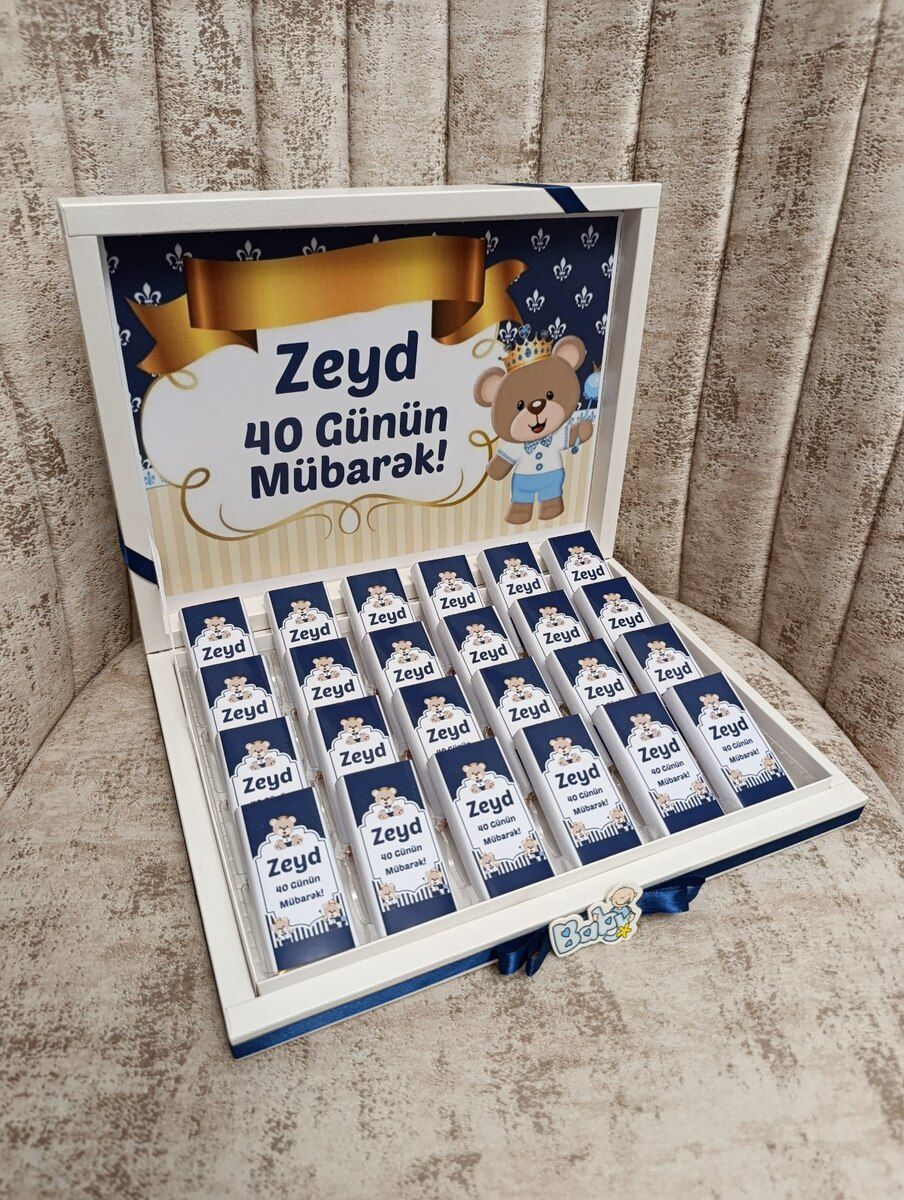 40 günlük konfet — Dekor və interyeri, Bakı (2)