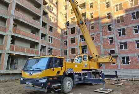 25-60 tonluq Kran icarəsi — Tikinti və təmir, Bakı (2)