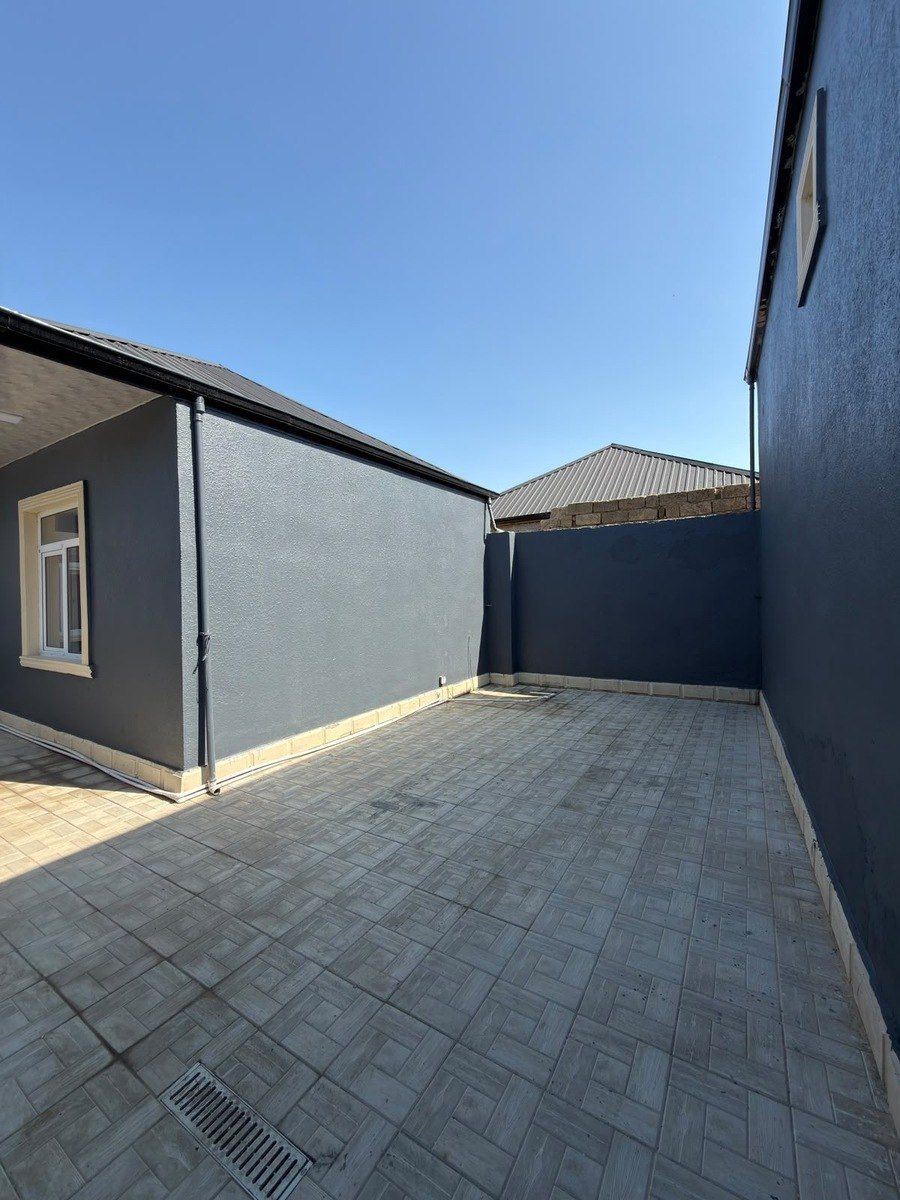 Satılır 3 otaqlı həyət evi/bağ evi 85 m² — Ev, villa, Bakı (2)
