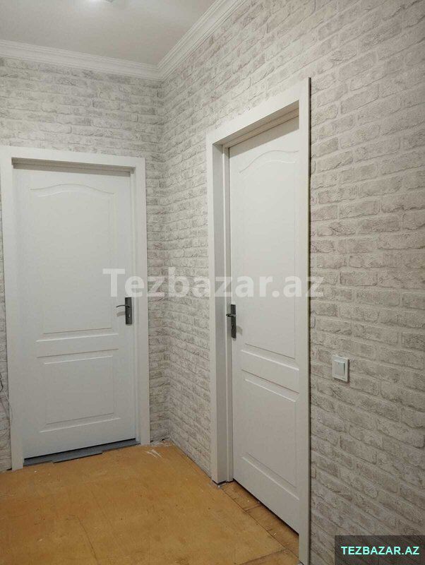 Oboy təmir işləri — Divar kağızları, Bakı