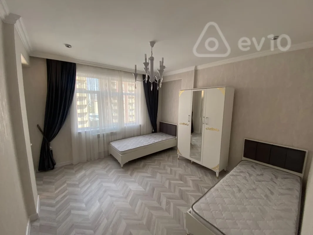 3 otaqlı mənzil, 120 m², Əsəd Əhmədov küçəsi — kirayə — Mənzil, Bakı (5)