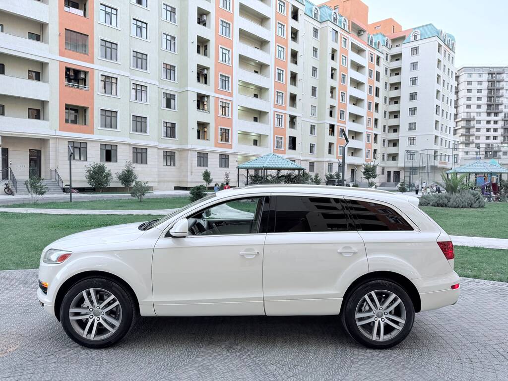 Audi Q7, 3.6 L, 2007 il, 100 900 km — Avtomobillər, Bakı (5)