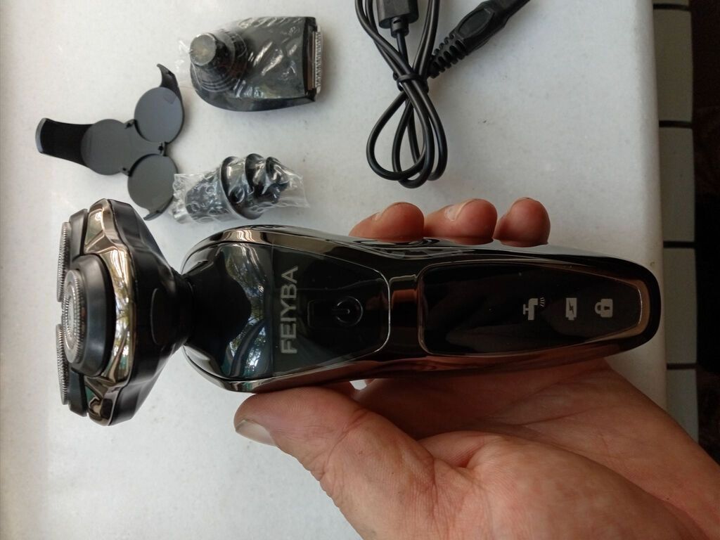 Elektrik üzqırxan, Yeni, Pulsuz çatdırılma — Usturalar, trimmerler və epilyatorlar, Bakı (6)