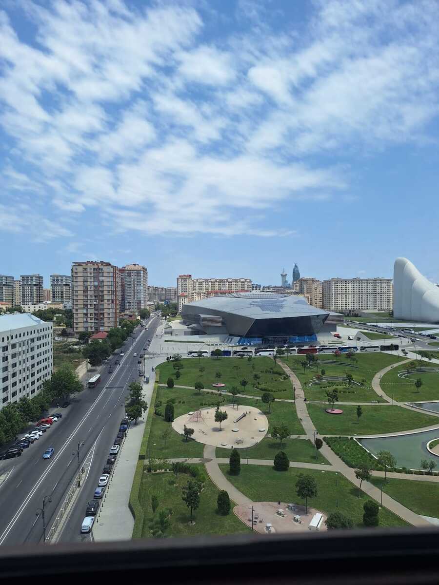 İcarəyə verilir 3 otaqlı yeni tikili 110 m² — Mənzil, Bakı (6)
