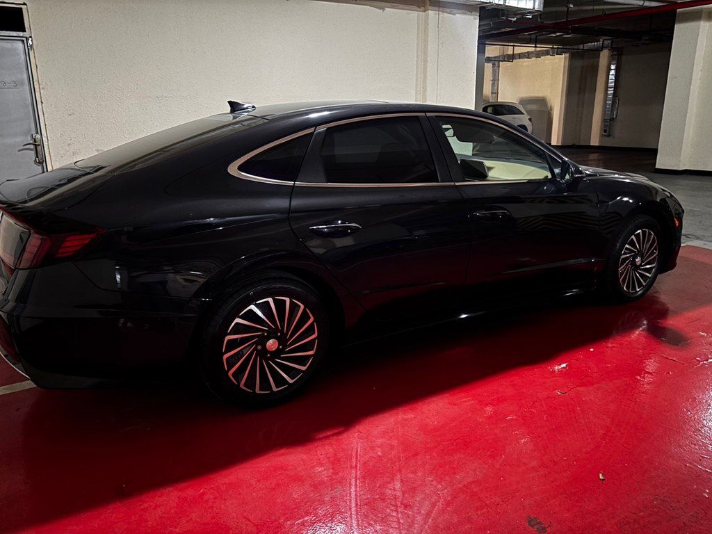 Hyundai Sonata, 2.0 L, 1.62 kWh, 2023 il, 43 500 km 10-YD-483 — Avtomobillər, Bakı (3)