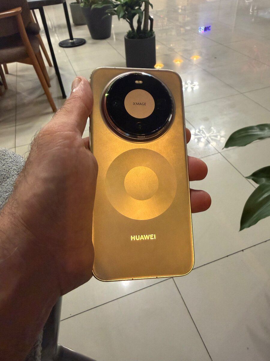 Huawei Mate 80 Pro Gold 512GB/16GB — Smartfonlar, Bakı (2)