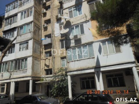 Köhnə tikili Satılır Yasamal r., Elmlər Akademiyası m., 2 otaq, 60 m² — Bakı