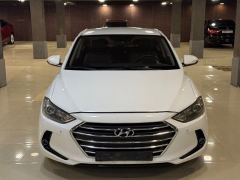Hyundai Elantra, 1.6 L, 2017 il, 260 000 km — Bakı