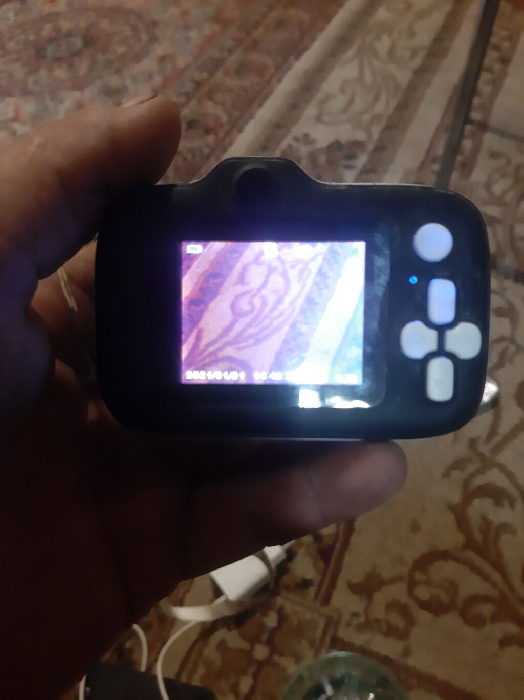 Uşaq üçün rəqəmsal foto/video kamera - Kiçik ölçülü, yüngül korpus — Uşaq elektronikası, Bakı (3)