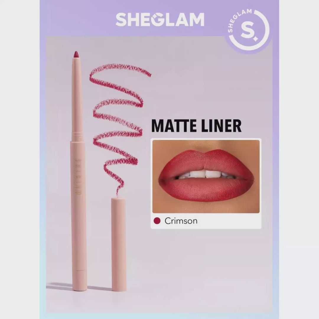 Dodaq qələmi Sheglam So Lippy Lip Crimson 521 0.25 q — Mallar, Bakı (2)