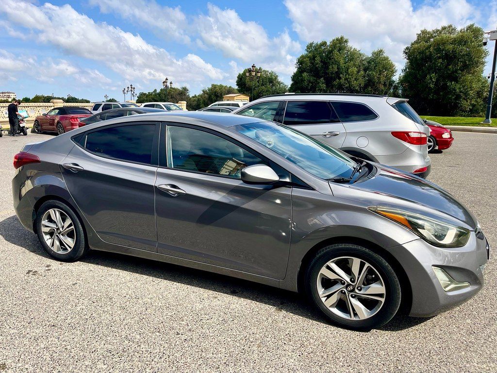 Hyundai Elantra, 1.8 L, 2014 il, 224 064 km — Avtomobillər, Bakı (6)