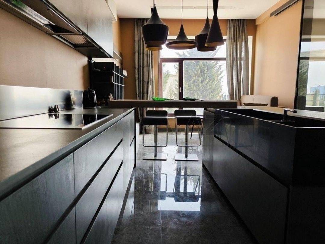 İcarəyə verilir 5 otaqlı həyət evi/bağ evi 420 m² — Ev, villa, Bakı (11)