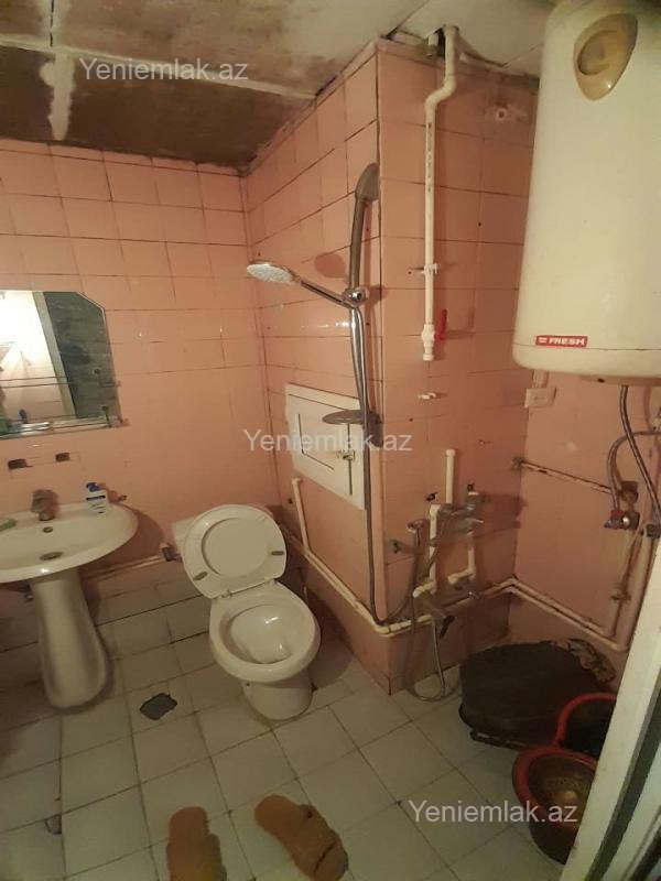 Kirayə 2 otaqlı Bina evi menzil (Köhnə tikili), 50 m², Nəsimi rayonu — Mənzil, Bakı (5)