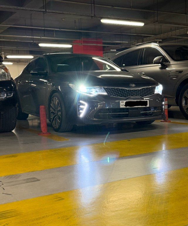 Kia Optima, 2.0 L, 2016 il, 182 000 km — Avtomobillər, Gəncə (3)