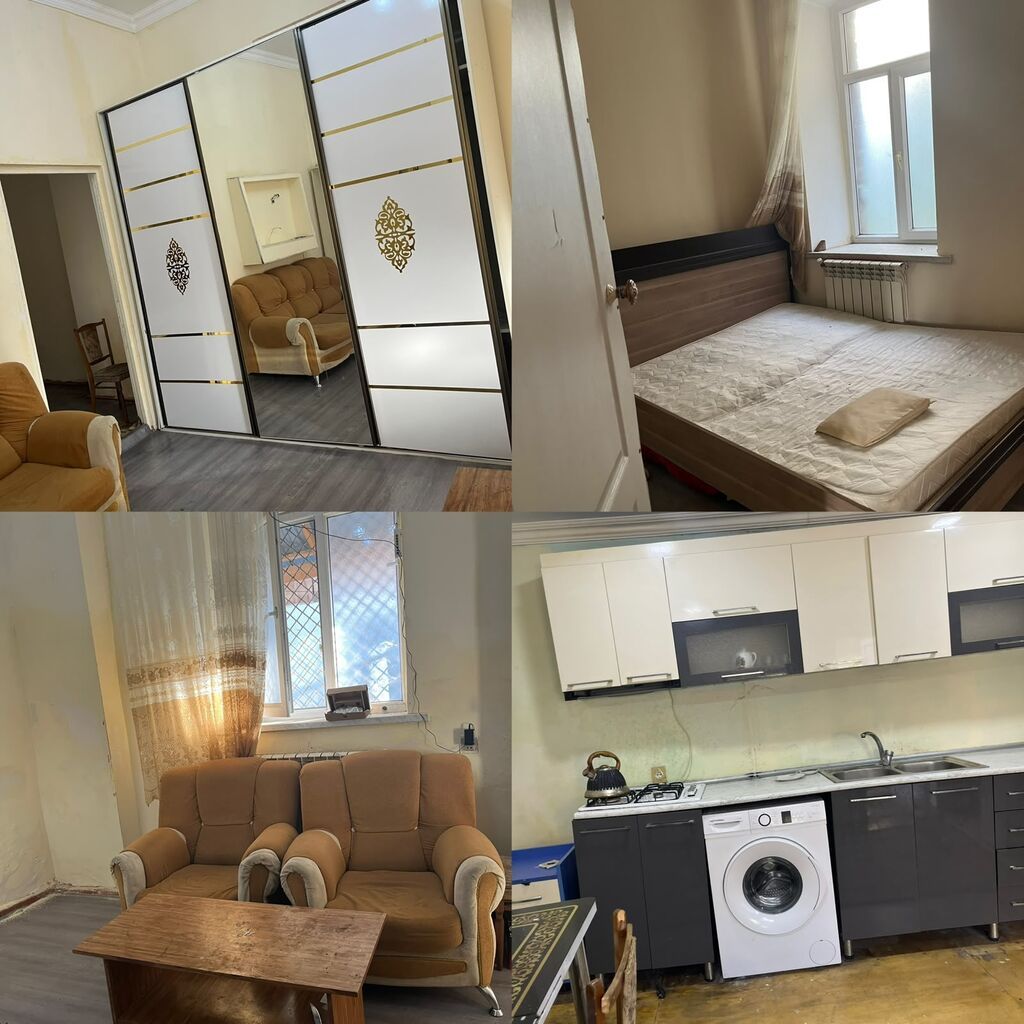 Umumi həyət evi kombili əsyali 3otaq 1mətbəx mətbəx evlə uzbəuz — Mənzil, Bakı (2)