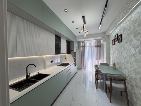 Satılır 3 otaqlı yeni tikili 105 m² — Bakı