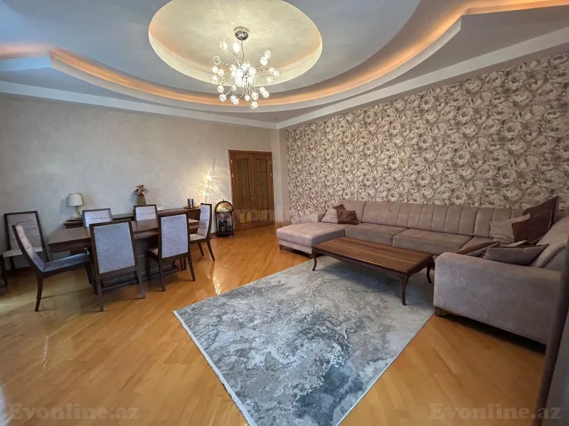 Satılır 4 otaqlı Mənzil Yeni tikili 175 m² Bakı, Yasamal r., Elmlər Akademiyası m — Mənzil, Bakı (2)