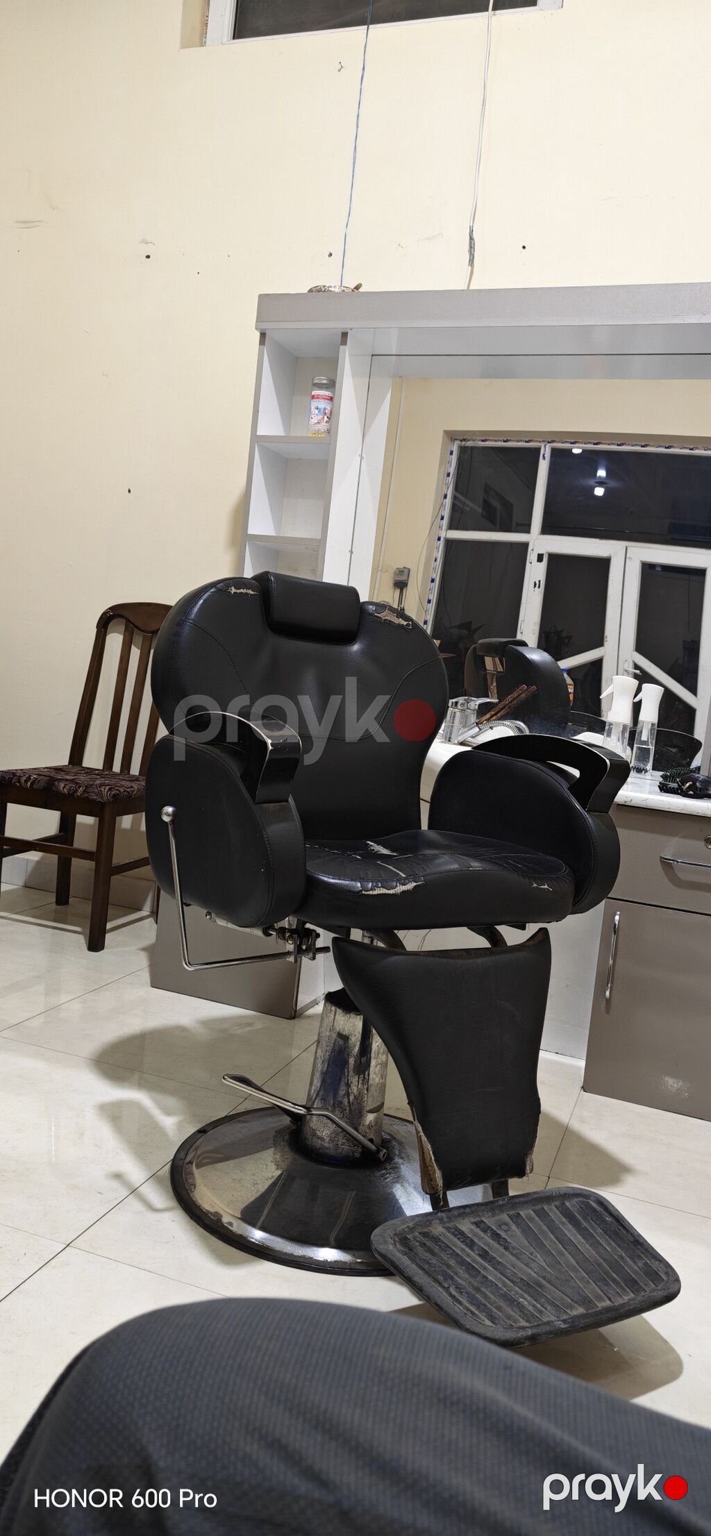 Bərbər mebeli və avadanlıq dəsti - Güzgülü iş stansiyası: geniş — Salon mebeli, Ağdaş (5)