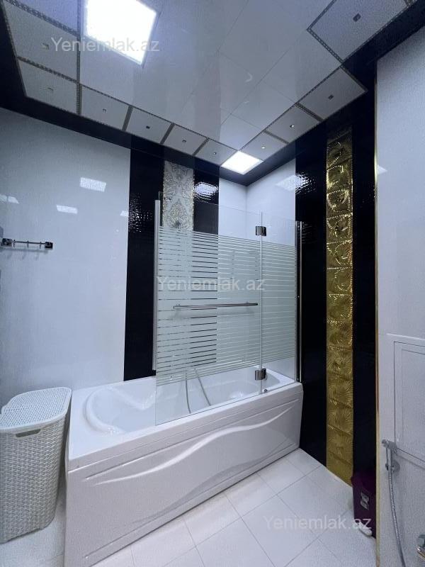 Kirayə 3 otaqlı Bina evi menzil (Yeni tikili), 205 m², Səbail rayonu — Mənzil, Bakı (8)