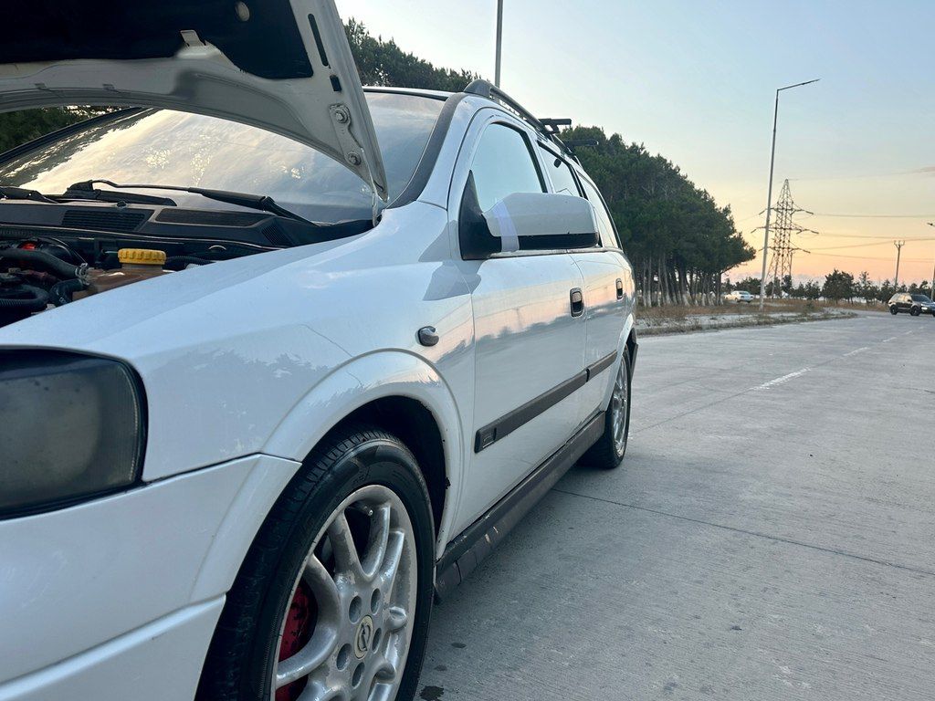 Opel Astra, 1.8 L, 1999 il, 322 132 km — Avtomobillər, Sumqayıt (7)