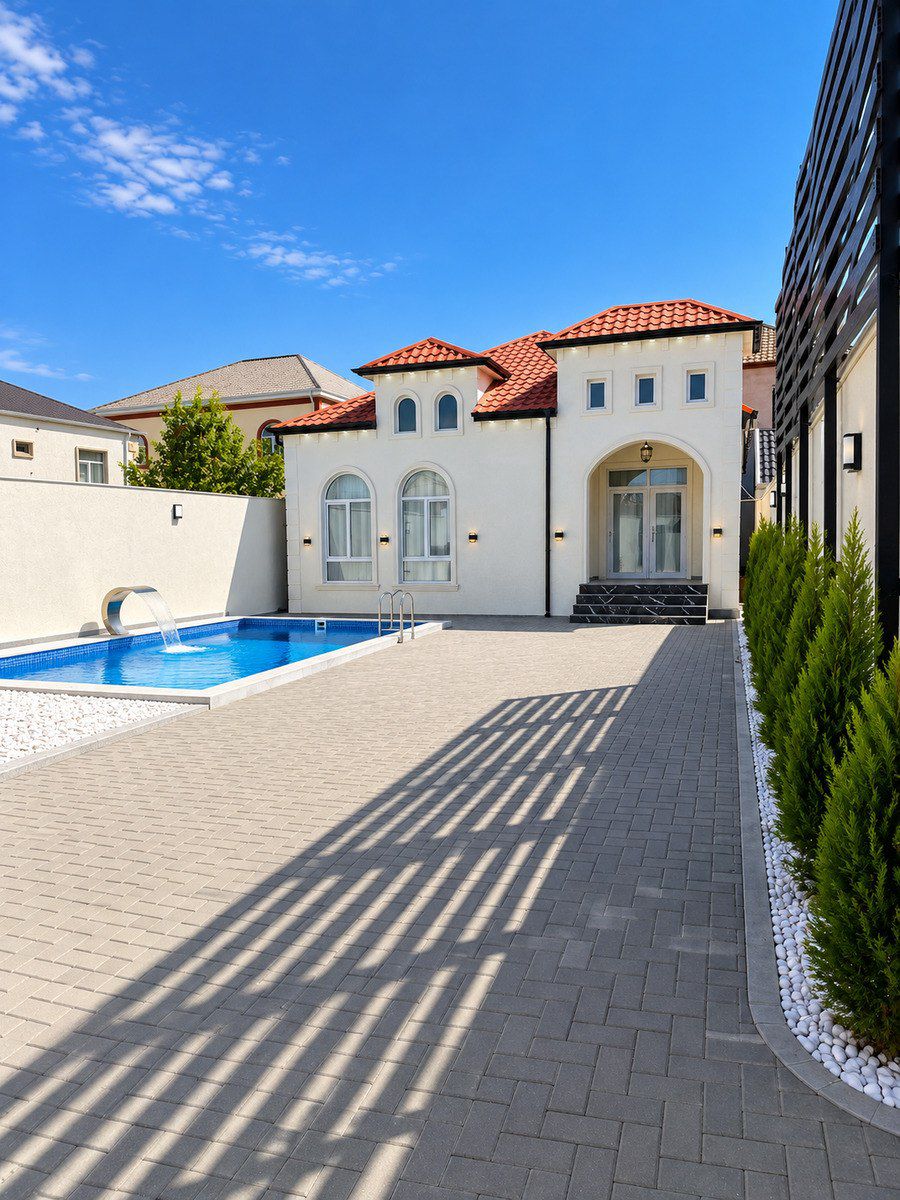 Satılır 4 otaqlı həyət evi/bağ evi 165 m² — Ev, villa, Bakı (2)