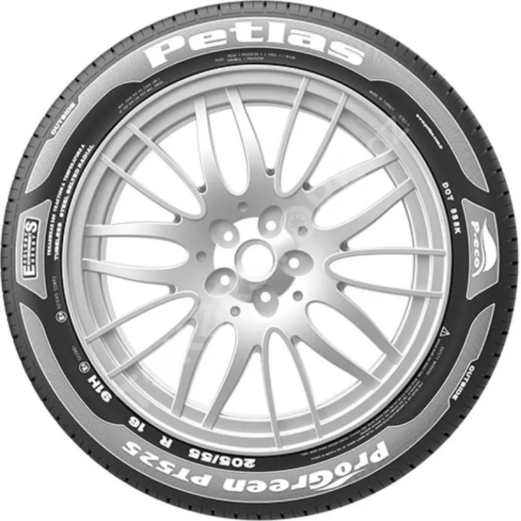 Avtomobil təkəri Petlas 195/55R15 Progreen PT525 TL 85H — Bakı