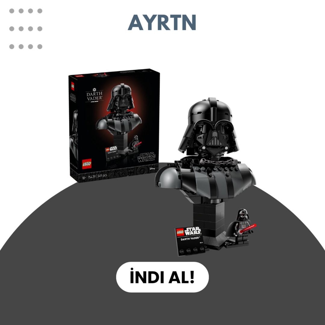 Lego Star Wars Darth Vader Bust (75439) — Oyuncaqlar, Bakı