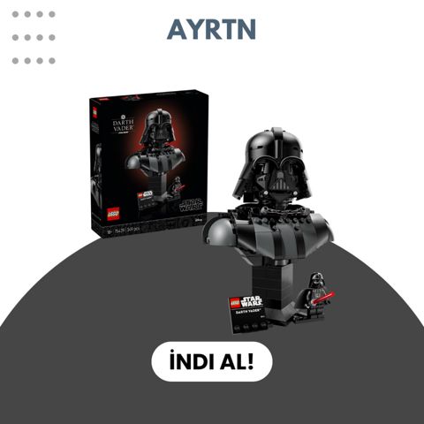 Lego Star Wars Darth Vader Bust (75439) — Bakı