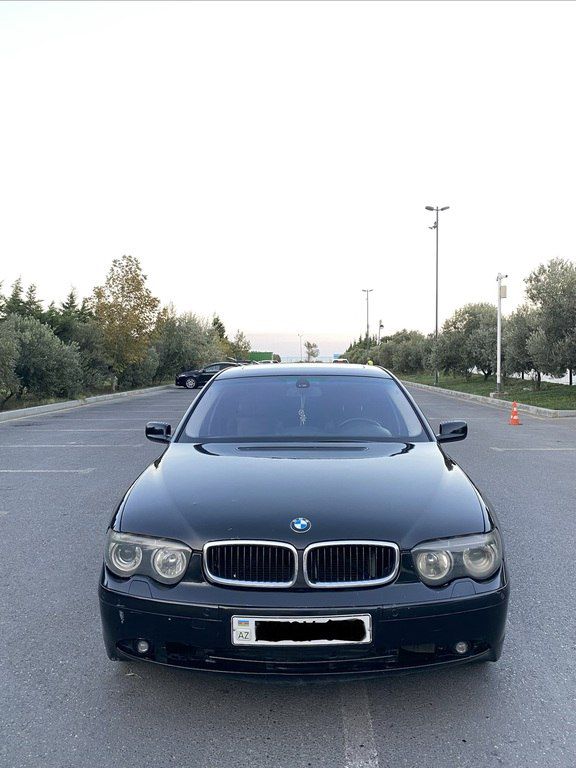 BMW 745, 4.4 L, 2003 il, 320 000 km — Avtomobillər, Sumqayıt (5)