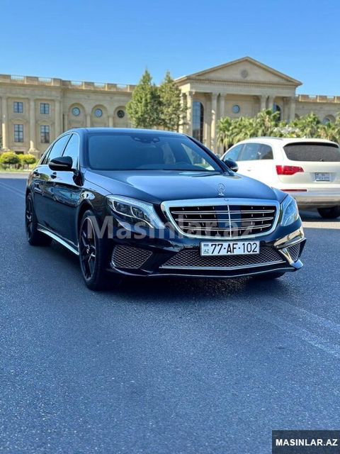 Mercedes S Class, 2016 il — Bakı