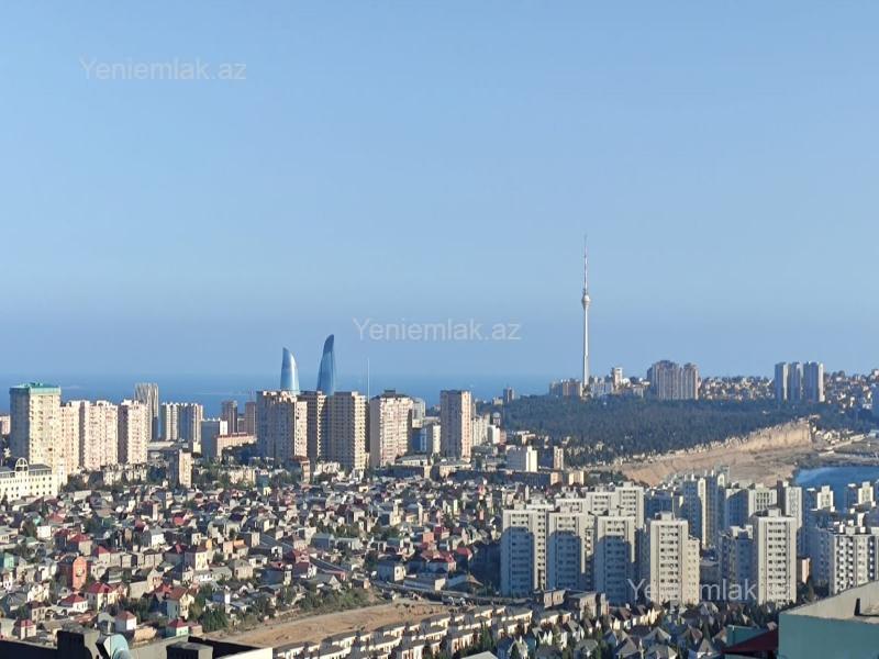 Satılır 4 otaqlı Bina evi menzil (Yeni tikili), 128 m², Nərimanov rayonu — Mənzil, Bakı (3)
