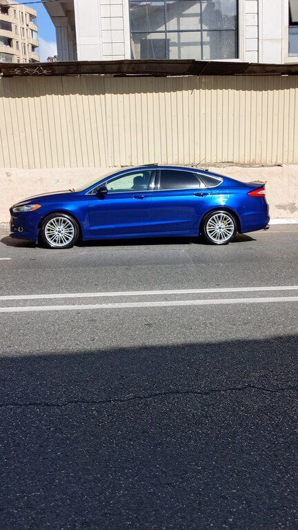 Ford Fusion (North America), 1.5 L, 2014 il, 320 000 km 77-YJ-634 — Avtomobillər, Bakı (3)