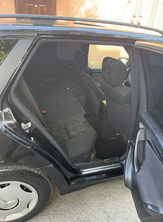Mercedes C 200, 2.2 L, 1998 il, 350 000 km 99-EV-862 — Avtomobillər, Zaqatala (6)