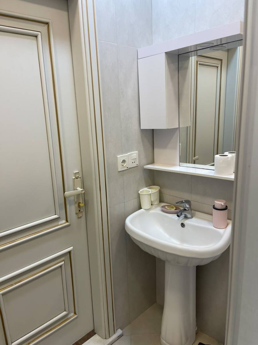 İcarəyə verilir 2 otaqlı yeni tikili 55 m² — Mənzil, Bakı (10)