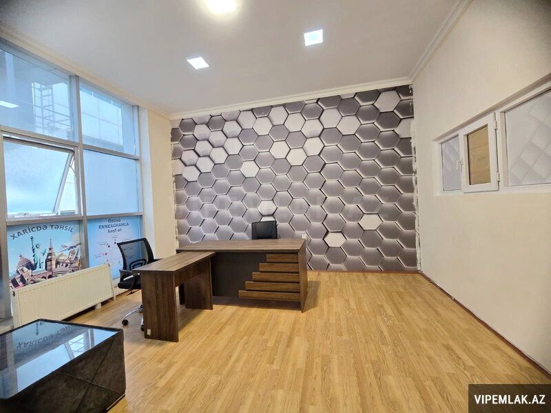 Nərimanov rayonunda 2 otaqlı Ofis Kirayə verilir, 70 m² — Ofis, Bakı (2)