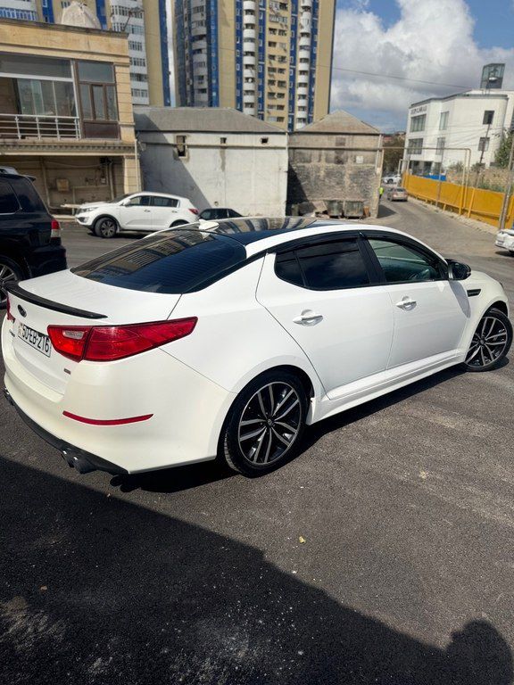 Kia Optima, 2.4 L, 2014 il, 187 000 km 50-EB-216 — Avtomobillər, Bakı (4)