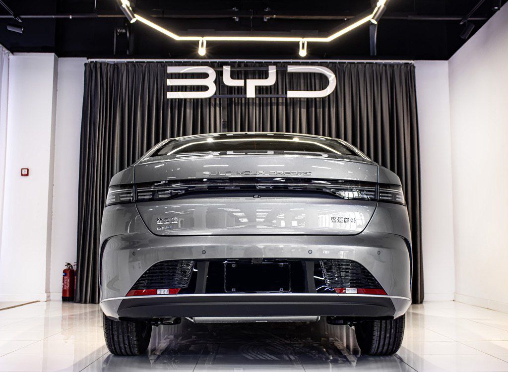 BYD Destroyer 05, 1.5 L, 18.3 kWh, 2025 il, 43 000 km — Avtomobillər, Bakı (4)