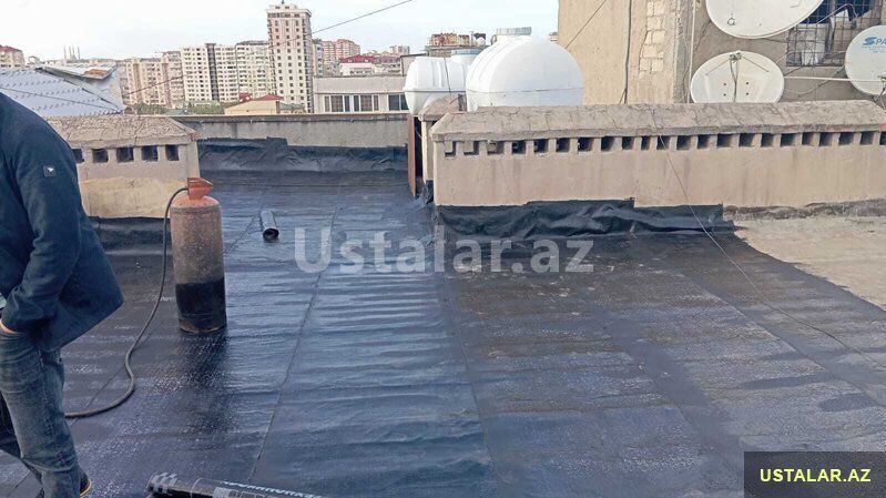 Tol ustasi — Dam və örtüklər, Bakı (6)