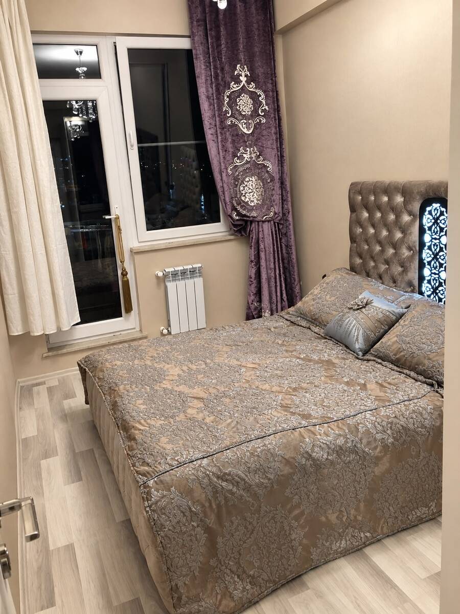 İcarəyə verilir 2 otaqlı yeni tikili 45 m² — Mənzil, Bakı (3)