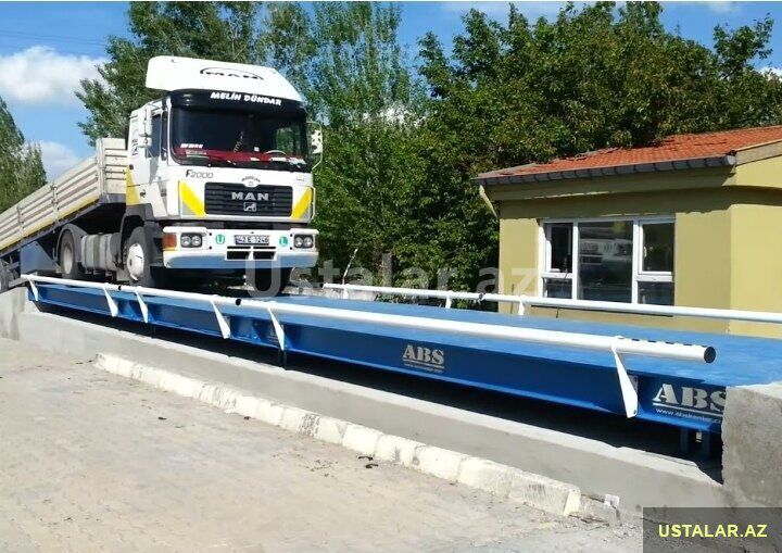 Tərəzi Qapan terezi — Logistika, Bakı (4)