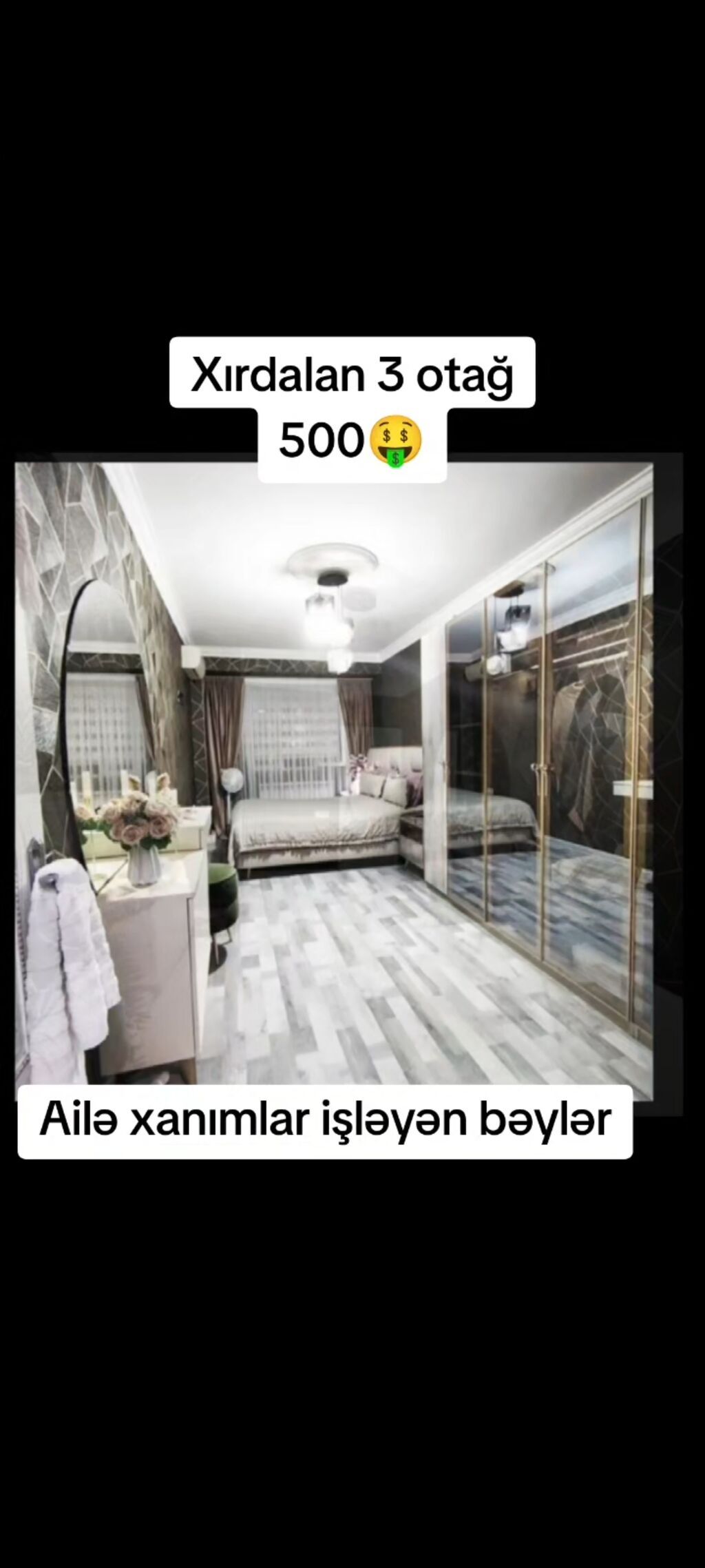İrşadin yaxınlığı.Mərtəbə 3.Tam təmirli əşyali evdir. Makler haqqı — Mənzil, Xırdalan (10)