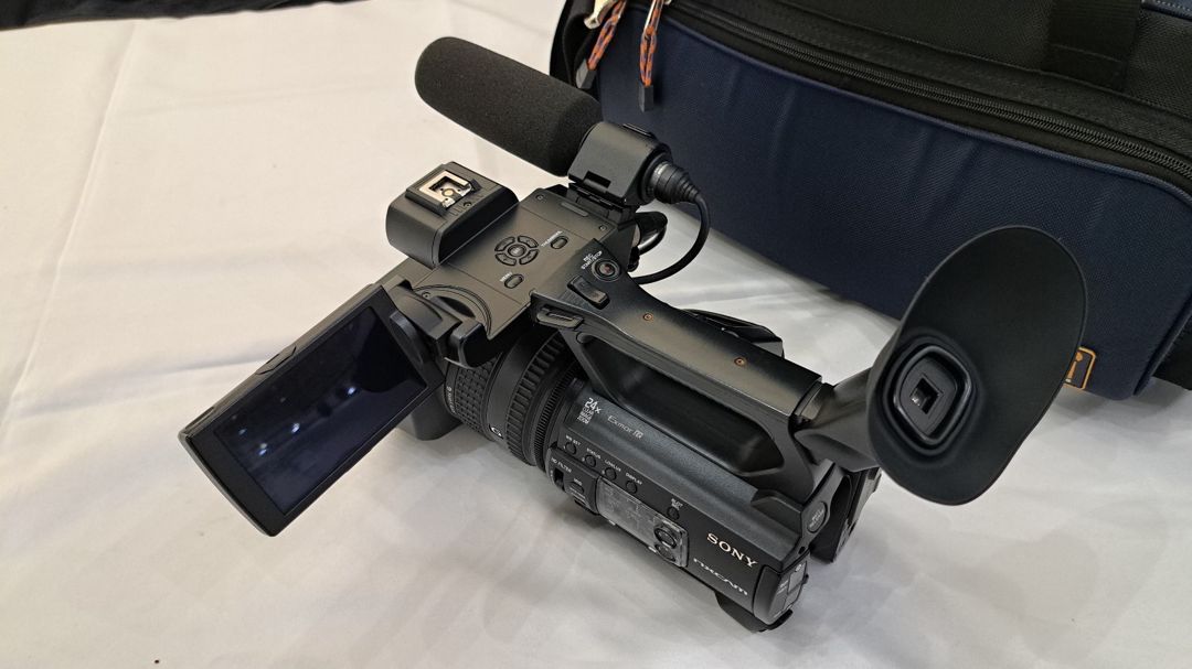 Videokamera "Sony Nxcam Nx 100" — Səs texnikası, Gəncə (3)