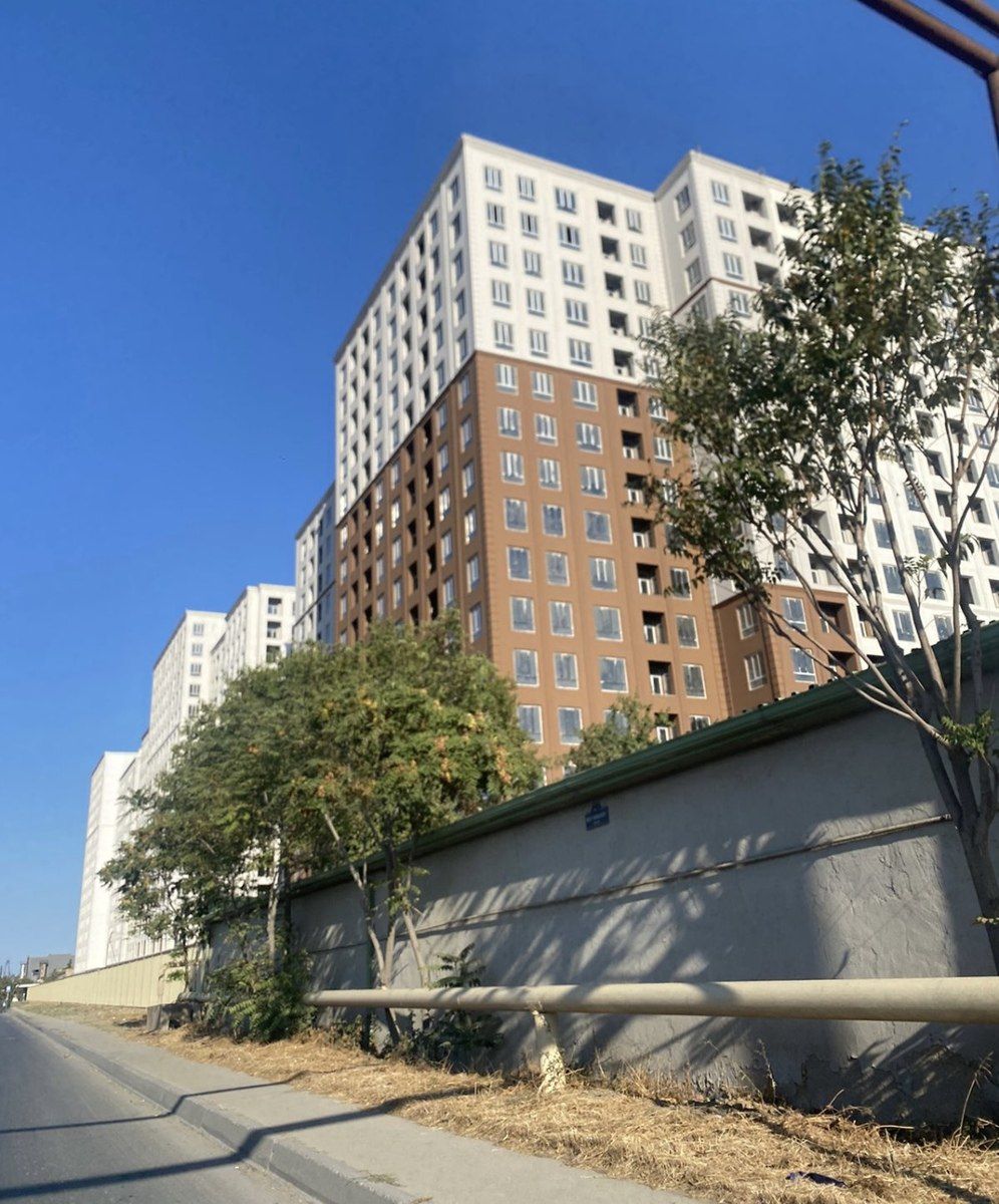 Satılır 3 otaqlı yeni tikili 112 m² — Mənzil, Bakı