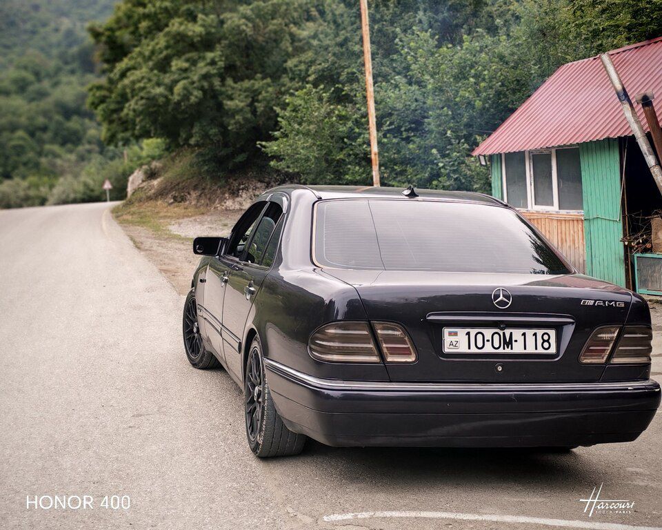Mercedes E 240, 2.4 L, 1999 il, 500 000 km 10-OM-118 — Avtomobillər, Bakı (9)