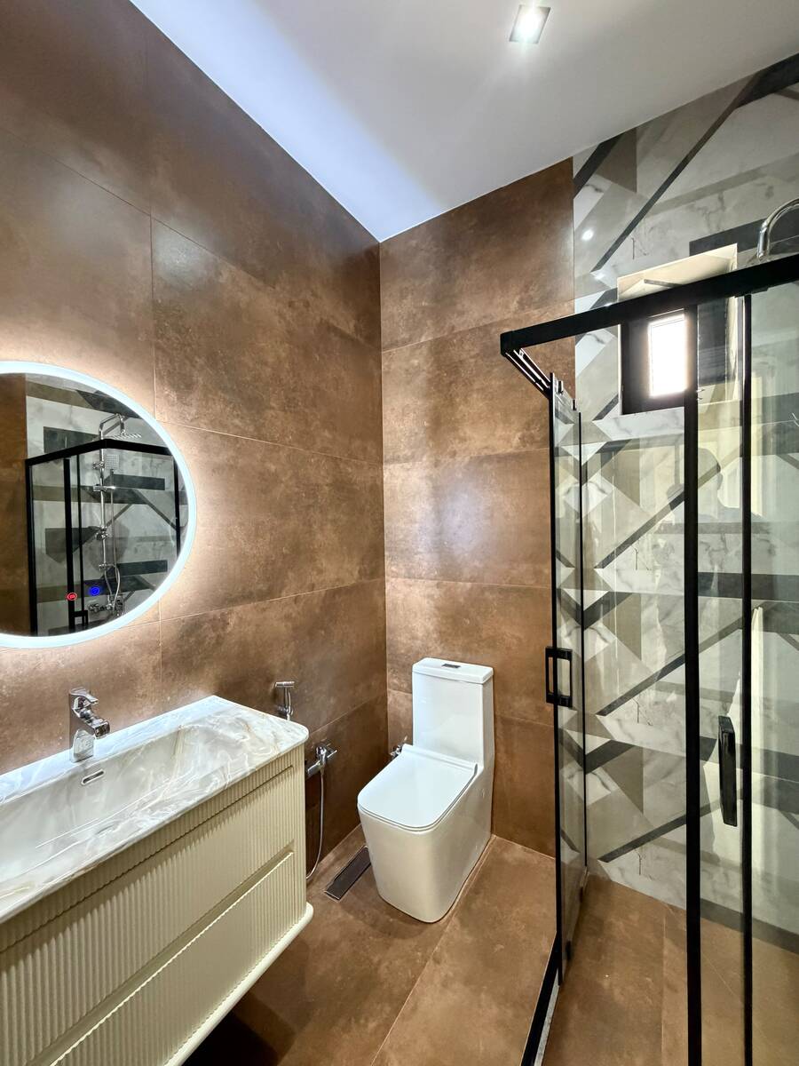 Satılır 4 otaqlı həyət evi/bağ evi 165 m² — Ev, villa, Bakı (11)
