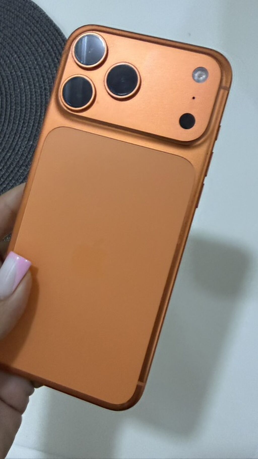 Məhsul: iPhone üçün arxa qoruyucu örtük (case) - Rəng: metalik — Digər, Masazır (3)